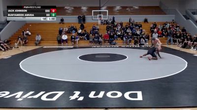 157 lbs Bunyameen Amuda, Houston High School vs Jack Johnson, Christian Brothers High School