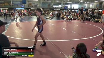 65 lbs Round 8 (10 Team) - Justin Wells, Short Time WC vs Diesel Belcher, SVRWC Black