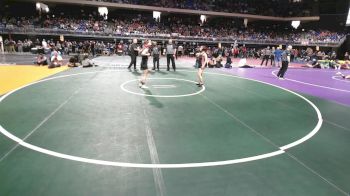 5A 110 lbs Cons. Round 1 - Solana Castillo, El Paso Jefferson vs Italy Angevine, Killeen Ellison