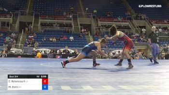 144 lbs Rnd Of 32 - Cassandra Betancourt, California vs Madison Horn, Minnesota