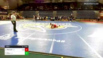 149 lbs Round Of 16 - Jevon Parrish, Nebraska vs Theo Cha, Minnesota