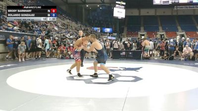 190 lbs Cons. Rd Of 64 - Brody Barnhart, Pennsylvania vs Rolando Gonzalez, Georgia
