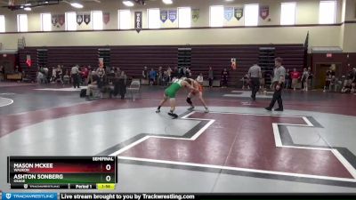 JV-12 lbs Semifinal - Ashton Sonberg, Osage vs Mason McKee, Waukon