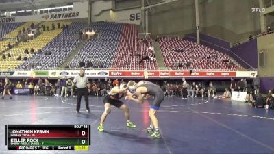 165 lbs 2nd Wrestleback (16 Team) - Keller Rock, Embry-Riddle (Ariz.) vs Jonathan Kervin, Indiana Tech