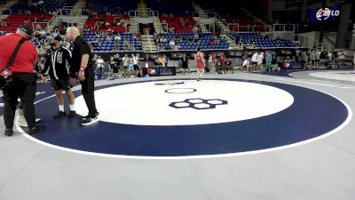 126 lbs Cons. Sub-rd Of 64 - Dominic Prosperi, OH vs Jace Reed, OK