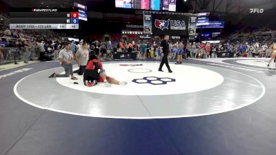 175 lbs Champ. Rd Of 64 - Griffin Van Tichelt, IN vs Joshua Joubert, NJ