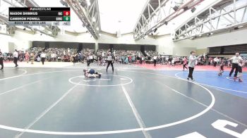 82-B lbs Round Of 16 - Mason Shimkus, Immortals vs Cameron Powell, Gnwc