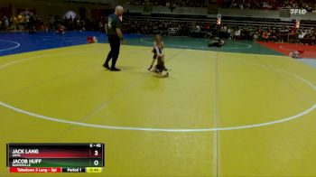 45 lbs Cons. Round 1 - Jacob Huff, Burnsville vs Jack Lang, ANML