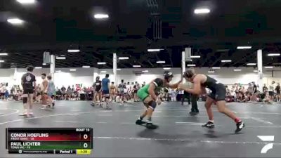 160 lbs Round 5 (6 Team) - Paul Lichter, Town WC vs Conor Hoefling, Frost Gang