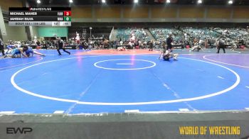 106 lbs Consi Of 4 - Michael Maher, Florida Elite Wrestling vs Jahsiah Silva, Waianae Searider