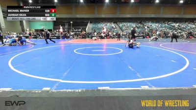 106 lbs Consi Of 4 - Michael Maher, Florida Elite Wrestling vs Jahsiah Silva, Waianae Searider