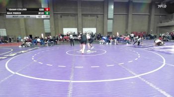 285 lbs Champ. Round 3 - Max Pierce, Melissa vs Isaiah Collins, Ozark