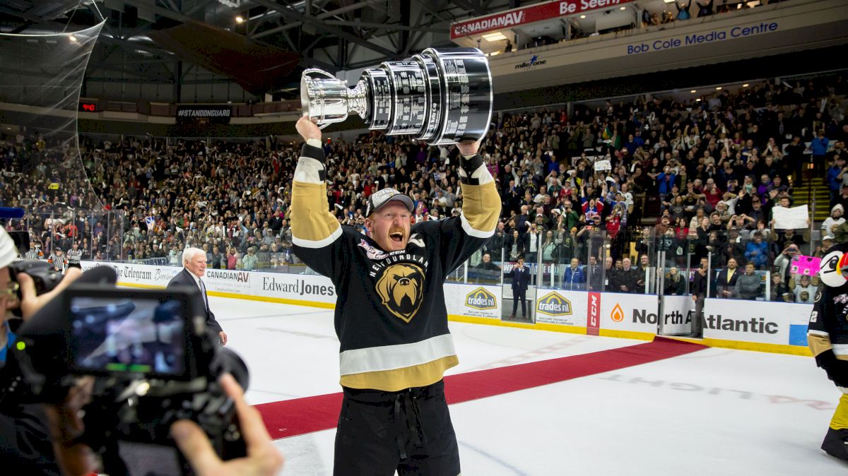 James Melindy Is The Engine That Makes The Newfoundland Growlers Go