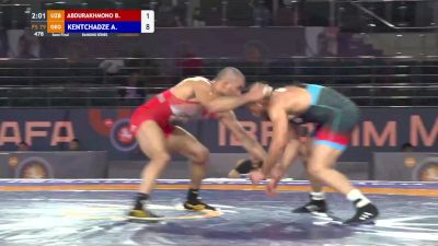 79 kgs Semifinal - Bekzod Abdurakhmonov (UZB) vs Avtandil Kentchadze (GEO)