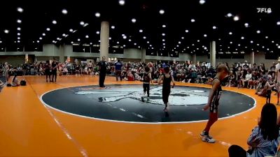 45 lbs Round 1 (6 Team) - Brooks Chavez, Moyer Elite vs Hudson Sellars, Panhandle Punishers