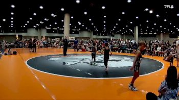 45 lbs Round 1 (6 Team) - Brooks Chavez, Moyer Elite vs Hudson Sellars, Panhandle Punishers