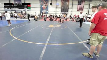 220 lbs Rr Rnd 2 - Keyshon Morrison, Team Shutt Godzilla vs Robert Rose, Broad Axe Gold