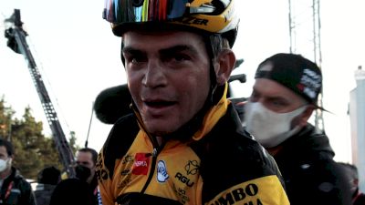 Kuss Responds & Roglic Gains Time In Vuelta GC