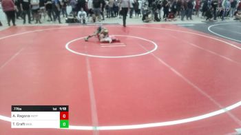 77 lbs Final - Adriana Ragona, Matpac WC vs Tristen Craft, Badlands Elite