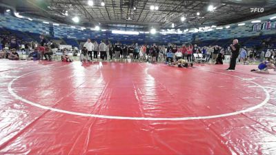 92 lbs Rr Rnd 3 - Santino Andujo, Valiant Wrestling Club vs Austin Armstrong, East Idaho Elite Wrestling Club