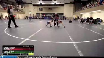 50 lbs Finals (2 Team) - Wiley Derby, Northfield vs Nash Jirele, Owatonna