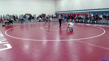 160 lbs Champ. Round 1 - Masyn Patrick, Holdingford vs Adrian Miller, Dassel-Cokato-Litchfield