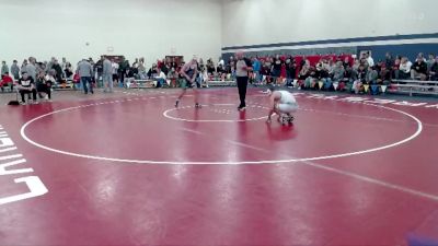 160 lbs Champ. Round 1 - Masyn Patrick, Holdingford vs Adrian Miller, Dassel-Cokato-Litchfield