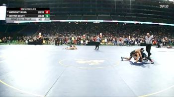 D3-113 lbs Cons. Round 1 - Anthony Silva, Ovid-Elsie vs Izayah Scott, Napoleon