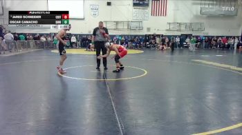 157 lbs Champ. Round 1 - Jared Schneider, Centennial vs Oscar Camacho, Sandy