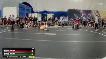 98 lbs Round 4 (8 Team) - Bryce Books, Ohio Storm vs Ethan Raley, FORGE