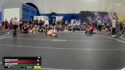 98 lbs Round 4 (8 Team) - Bryce Books, Ohio Storm vs Ethan Raley, FORGE