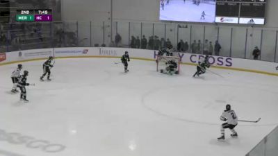 Replay: Mercyhurst vs Holy Cross | Nov 13 @ 5 PM