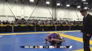 GARRETT K. vs SAMUEL JAMES 2024 World IBJJF Jiu-Jitsu No-Gi Championship