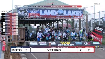 Replay: USA BMX Land O' Lakes Nationals | Jul 12 @ 8 AM