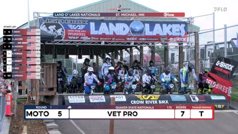 Replay: USA BMX Land O' Lakes Nationals | Jul 12 @ 8 AM