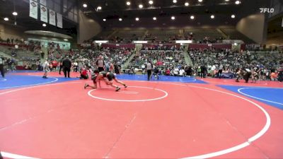 120 lbs Semifinal - Ben Kramer, Panther Youth Wrestling-CPR vs Owen Slagter, Honey Badger Wrestling Club