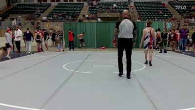 125 lbs Consolation - Nolan Beck, Georgia vs Clay Murdock, Cambridge Bears Youth Wrestling