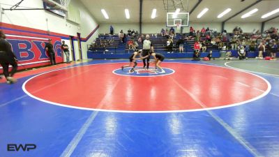 82-89 lbs Rr Rnd 3 - Nayeli Rojas, Broken Arrow Girls vs Presley Maturino, Broken Arrow Girls