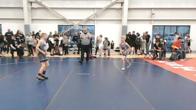 70 lbs Champ. Rd Of 32 - Krayden Maxwell, Utah vs Dominic Collins, Sanderson Wrestling Academy