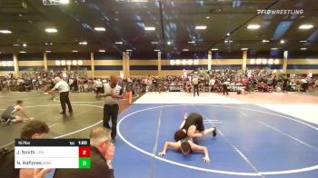 157 lbs Round Of 64 - Jeroen Smith, Lionheart vs Nicholas Raflores, Dominator Wrestling