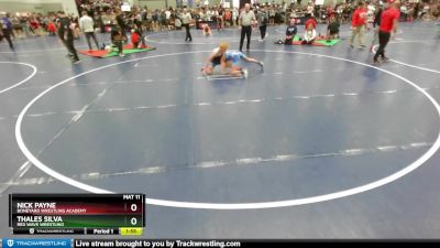 100 lbs Champ. Round 2 - Thales Silva, Red Wave Wrestling vs Nick Payne, Boneyard Wrestling Academy