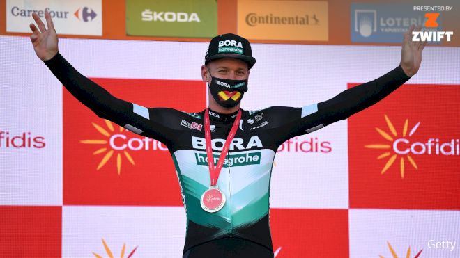 Pascal Ackermann Wins Vuelta Stage 9 After Bennett Relegation