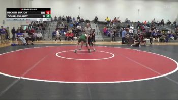 144 lbs Cons. Round 2 - Beckett Sexton, Benton Community vs Charles Lahey, Dubuque Hempstead