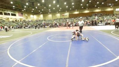 87 lbs Consolation - Ryder Schick, Elko WC vs Jymini Waters, Oakdale WC