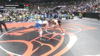 1st Place Match - Christopher Wash, Millard South vs Colton Tucker, Lincoln East
