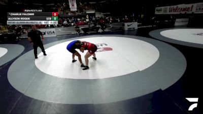 Cons. Round 2 - Charlie Falomir vs Allyson Roque, Delano Jr. Tigers Wrestling Club