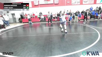 85 lbs Rr Rnd 3 - Random Edwards, Locust Grove Youth Wrestling vs Jamey Scott, Northeast Take Down Club
