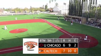 Replay: Chicago vs Caltech | Feb 15 @ 2 PM