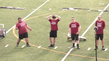 Columbus Saints "Portrait" at 2025 Bluecoats Opening Night Community Celebration