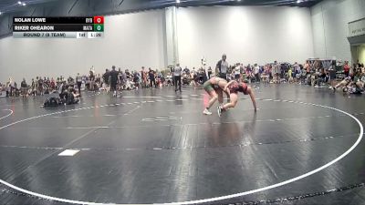 147 lbs Round 7 (8 Team) - Riker Ohearon, Mat Assassins Black vs Nolan Lowe, Backyard Brawlers